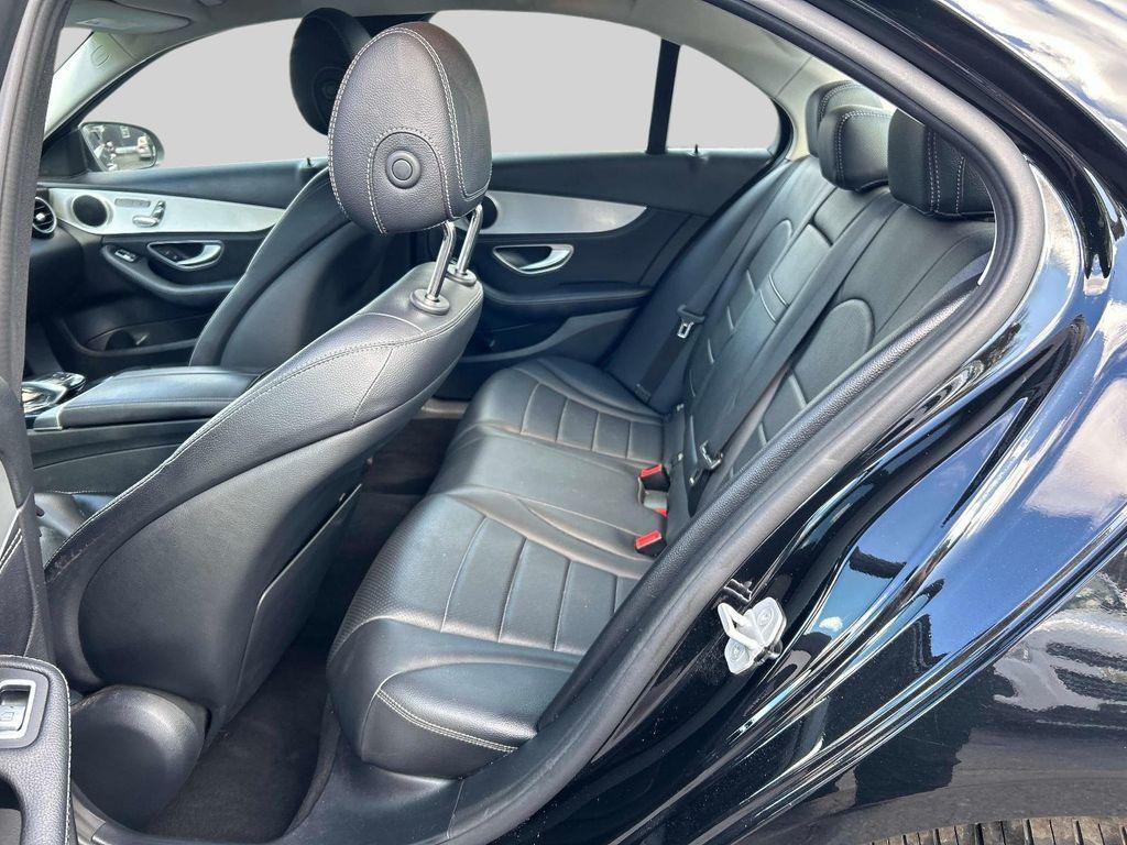 used 2015 Mercedes-Benz C-Class car, priced at $14,950