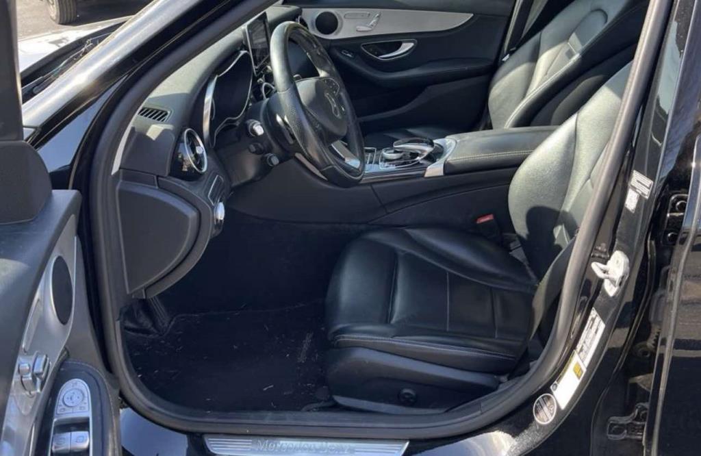 used 2015 Mercedes-Benz C-Class car, priced at $15,795