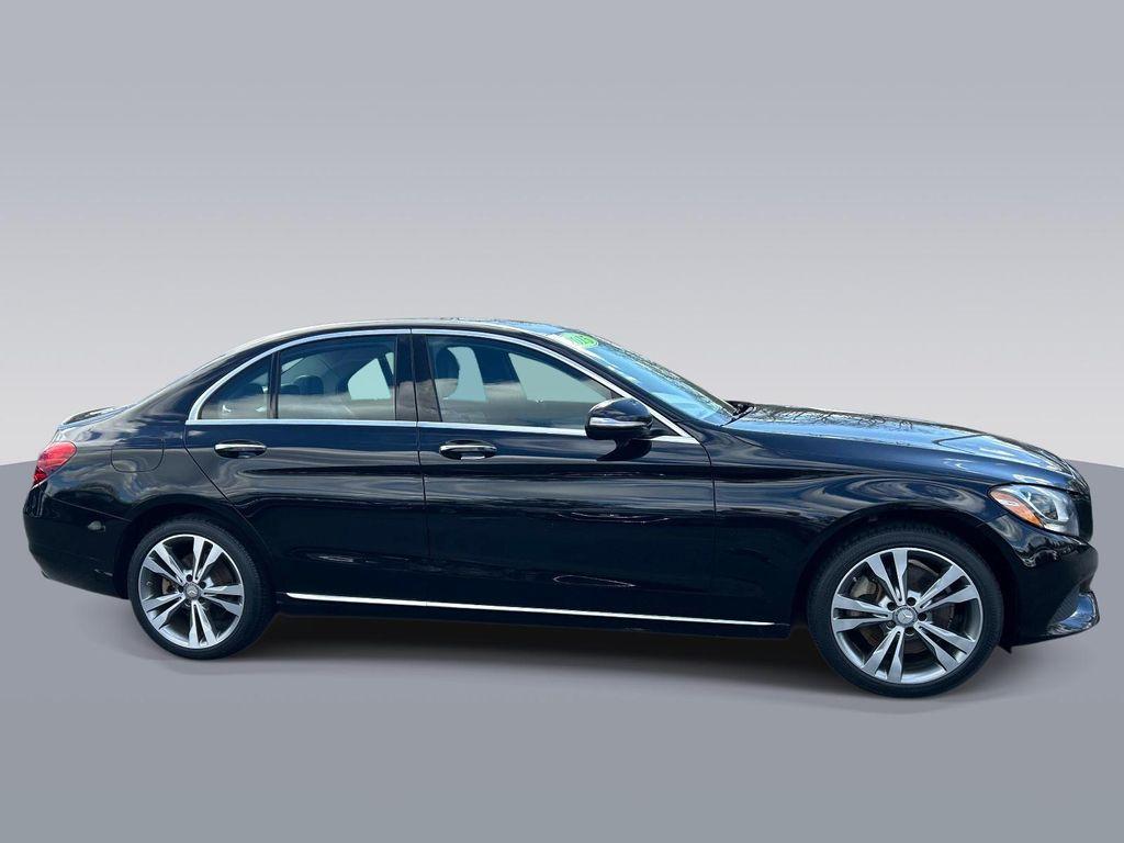 used 2015 Mercedes-Benz C-Class car, priced at $14,950