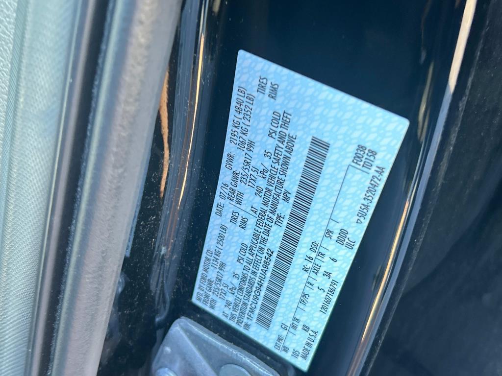 used 2017 Ford Escape car, priced at $11,495