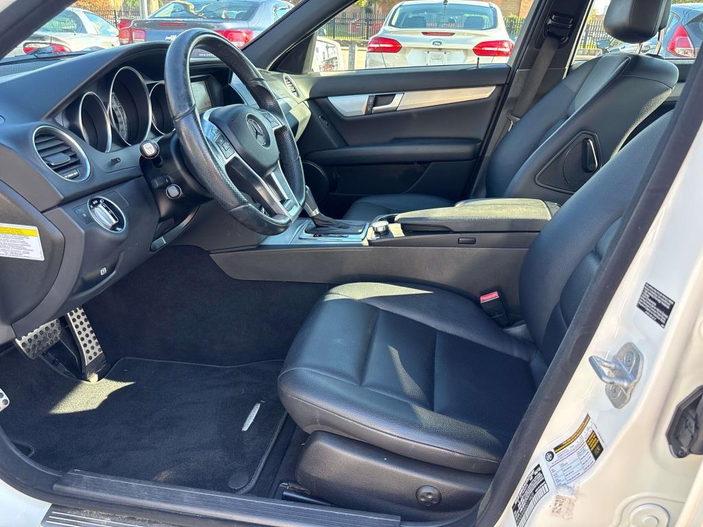 used 2013 Mercedes-Benz C-Class car, priced at $9,495