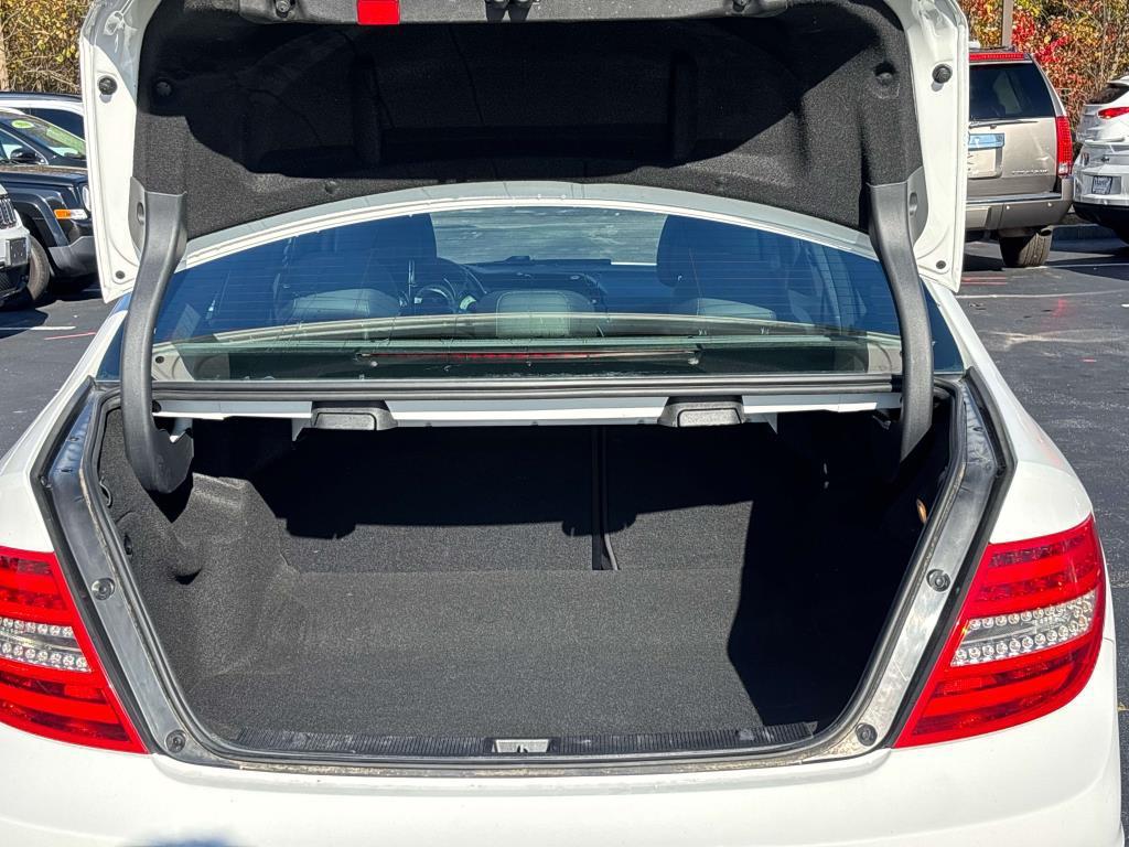 used 2013 Mercedes-Benz C-Class car, priced at $9,495