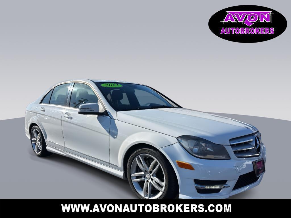 used 2013 Mercedes-Benz C-Class car, priced at $9,495