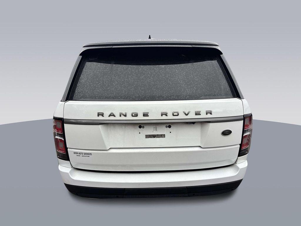 used 2018 Land Rover Range Rover car, priced at $27,795
