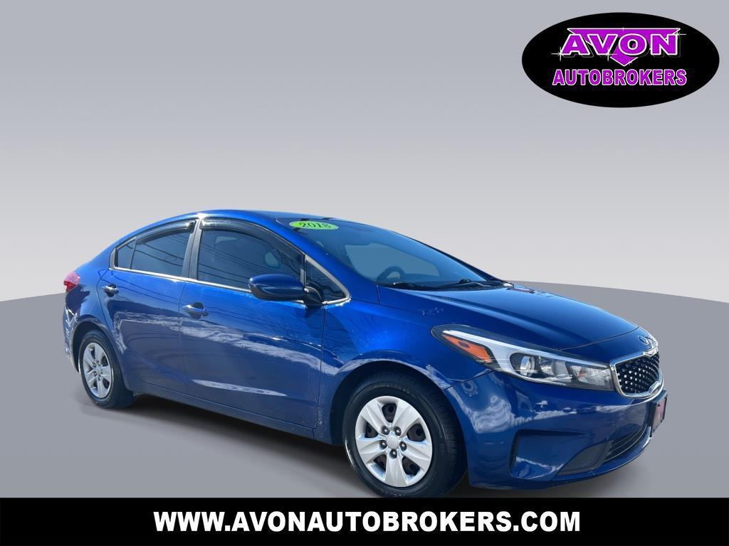 used 2018 Kia Forte car, priced at $8,995