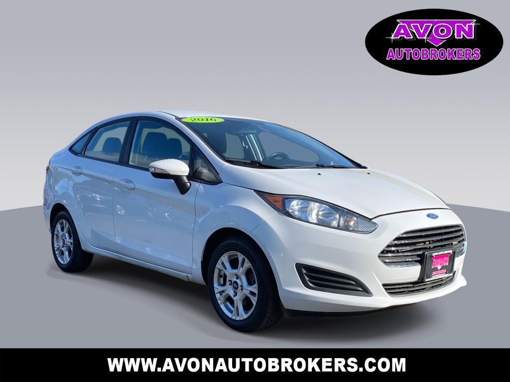 used 2016 Ford Fiesta car, priced at $6,995