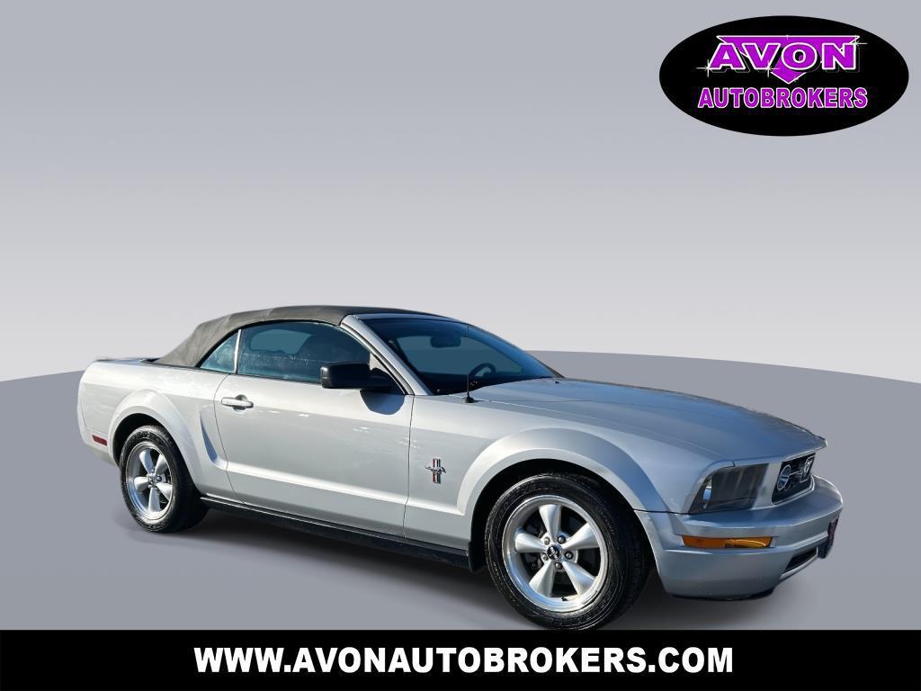 used 2007 Ford Mustang car, priced at $8,995