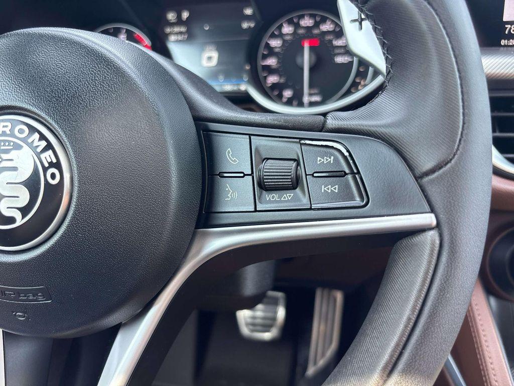 used 2018 Alfa Romeo Stelvio car, priced at $19,890