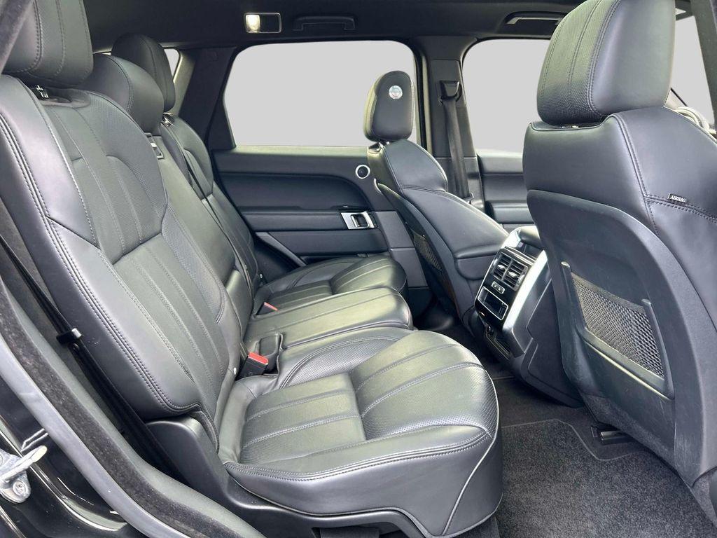 used 2017 Land Rover Range Rover Sport car, priced at $19,700