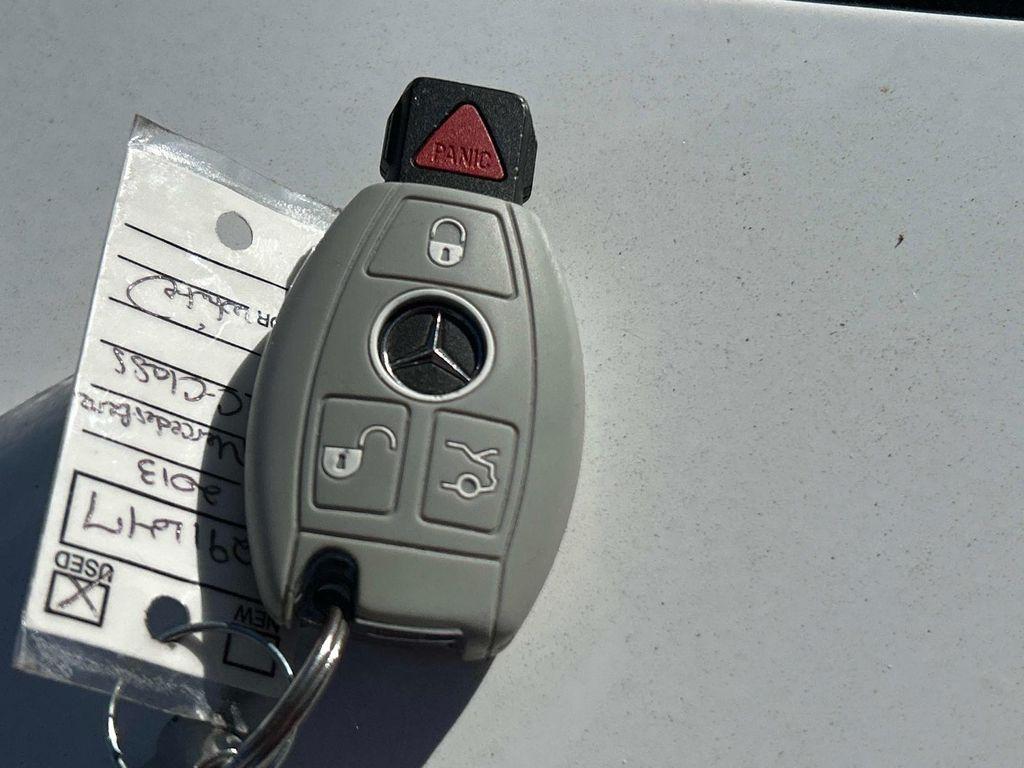 used 2013 Mercedes-Benz C-Class car, priced at $10,888