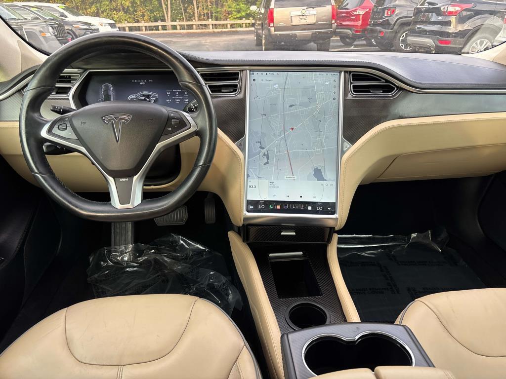 used 2013 Tesla Model S car, priced at $16,890