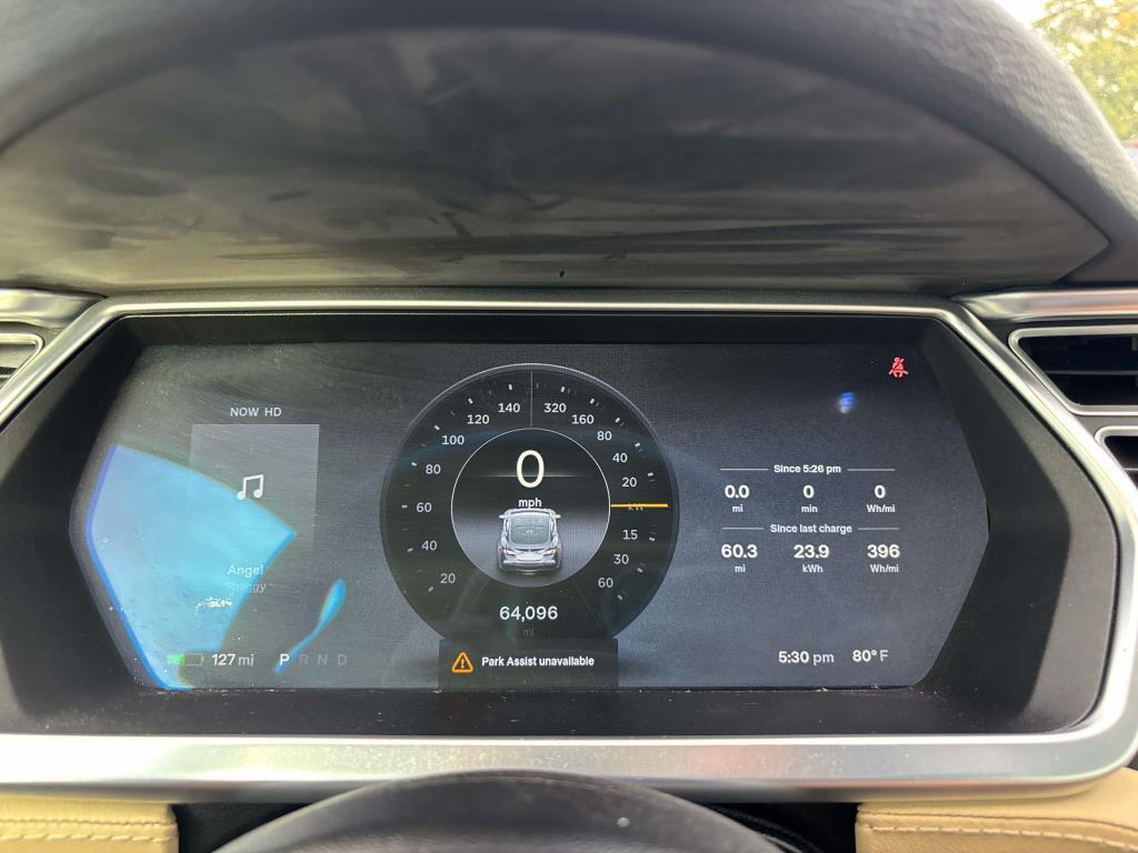used 2013 Tesla Model S car, priced at $16,890