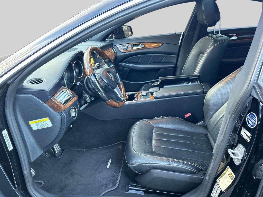 used 2012 Mercedes-Benz CLS-Class car, priced at $17,495