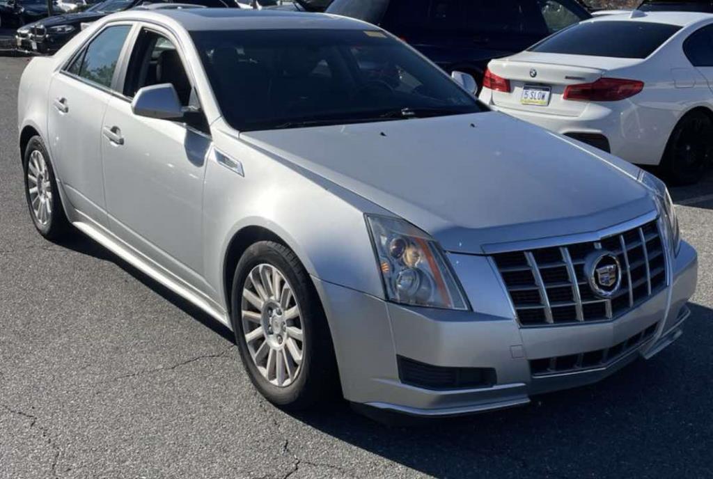 used 2012 Cadillac CTS car, priced at $8,995