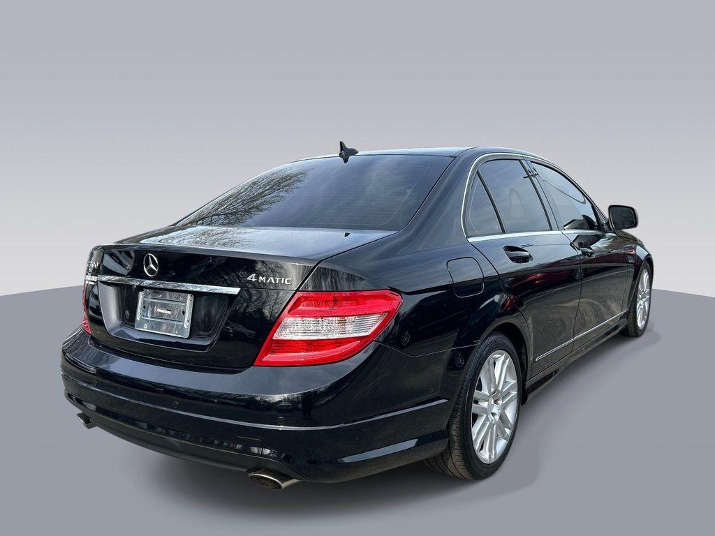 used 2009 Mercedes-Benz C-Class car, priced at $9,995