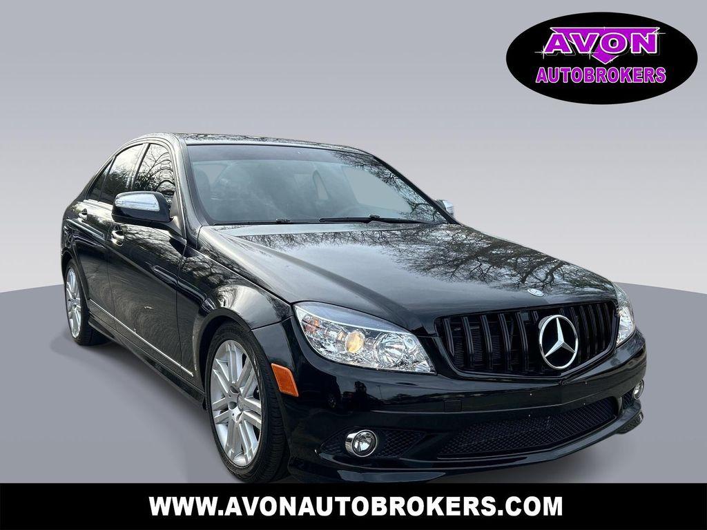 used 2009 Mercedes-Benz C-Class car, priced at $9,995