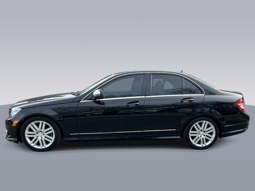 used 2009 Mercedes-Benz C-Class car, priced at $9,995