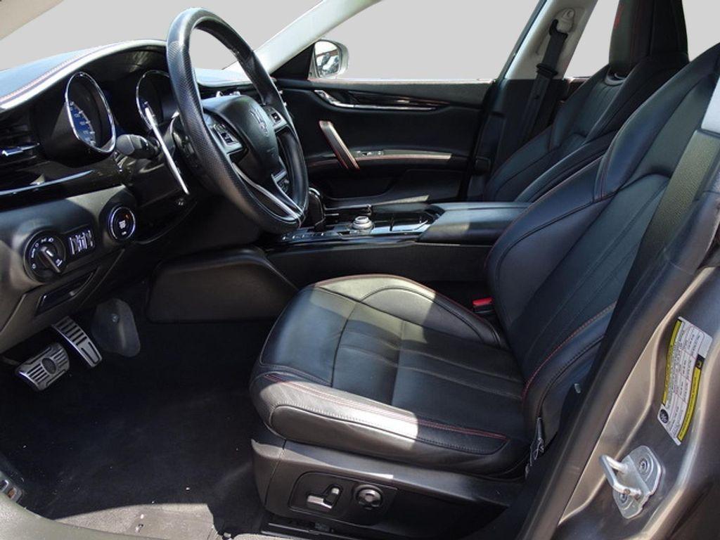 used 2018 Maserati Quattroporte car, priced at $22,345