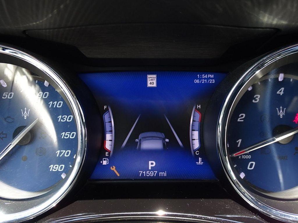 used 2018 Maserati Quattroporte car, priced at $22,345