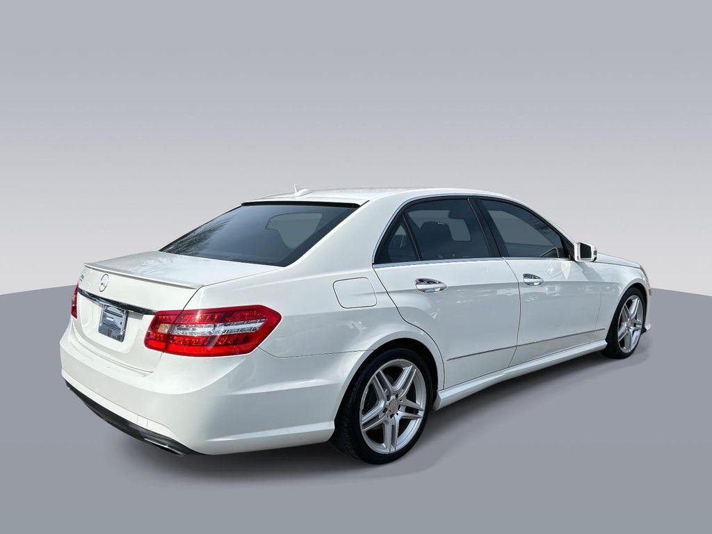 used 2012 Mercedes-Benz E-Class car, priced at $9,895