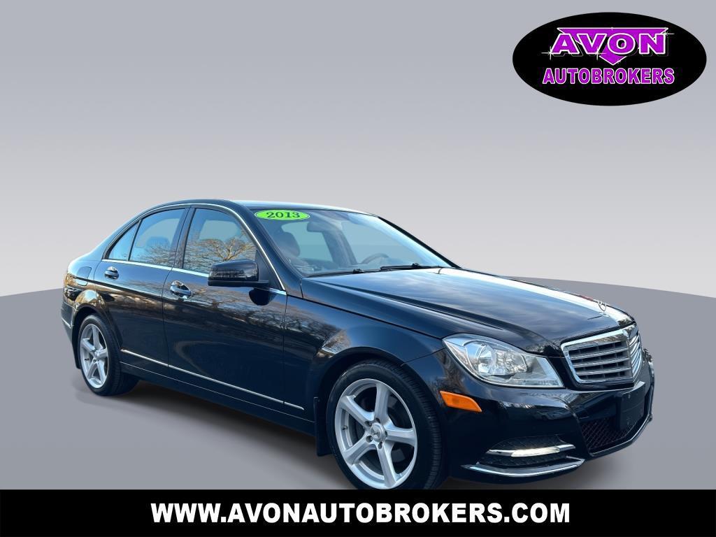 used 2013 Mercedes-Benz C-Class car, priced at $9,995