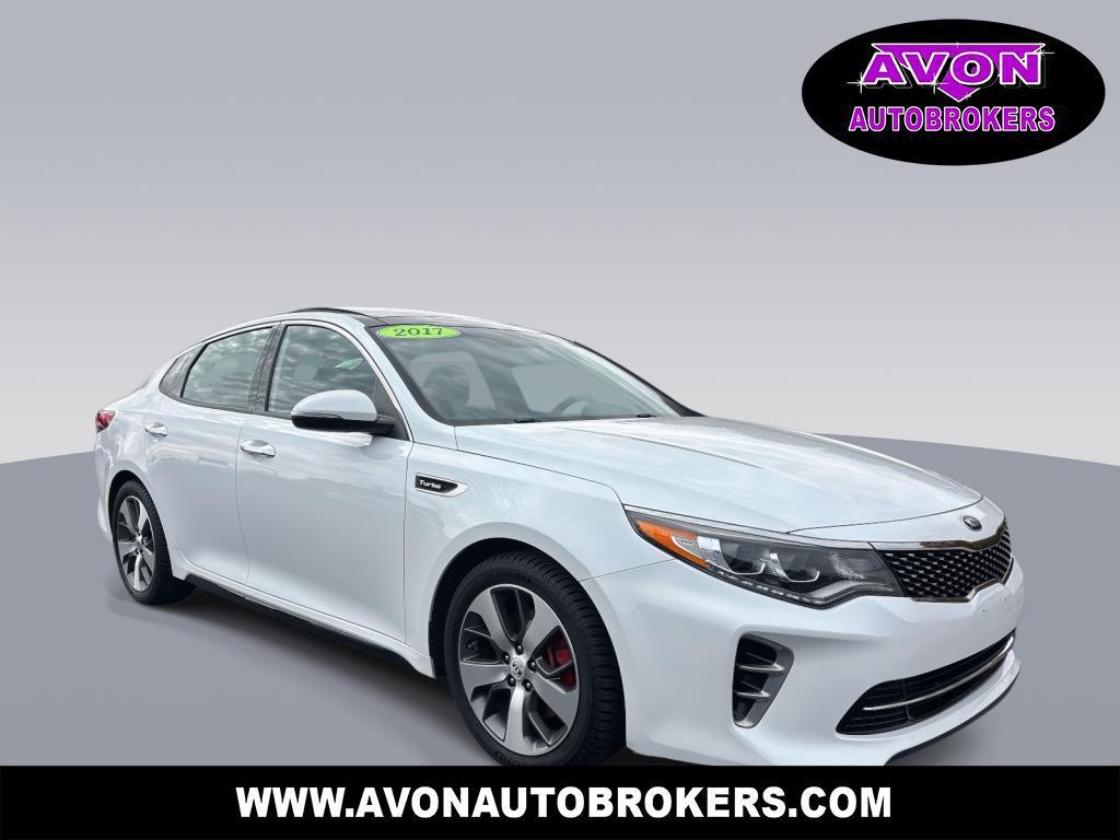 used 2017 Kia Optima car, priced at $14,400
