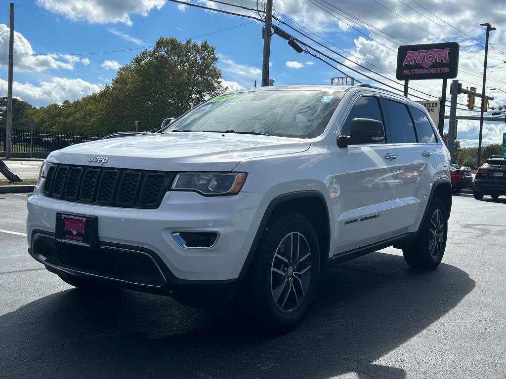 used 2017 Jeep Grand Cherokee car, priced at $15,888