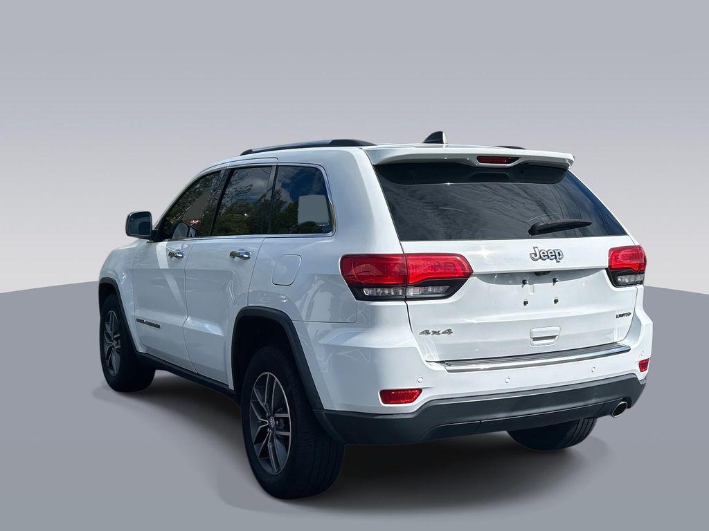used 2017 Jeep Grand Cherokee car, priced at $15,888