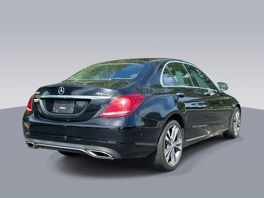used 2016 Mercedes-Benz C-Class car, priced at $12,950