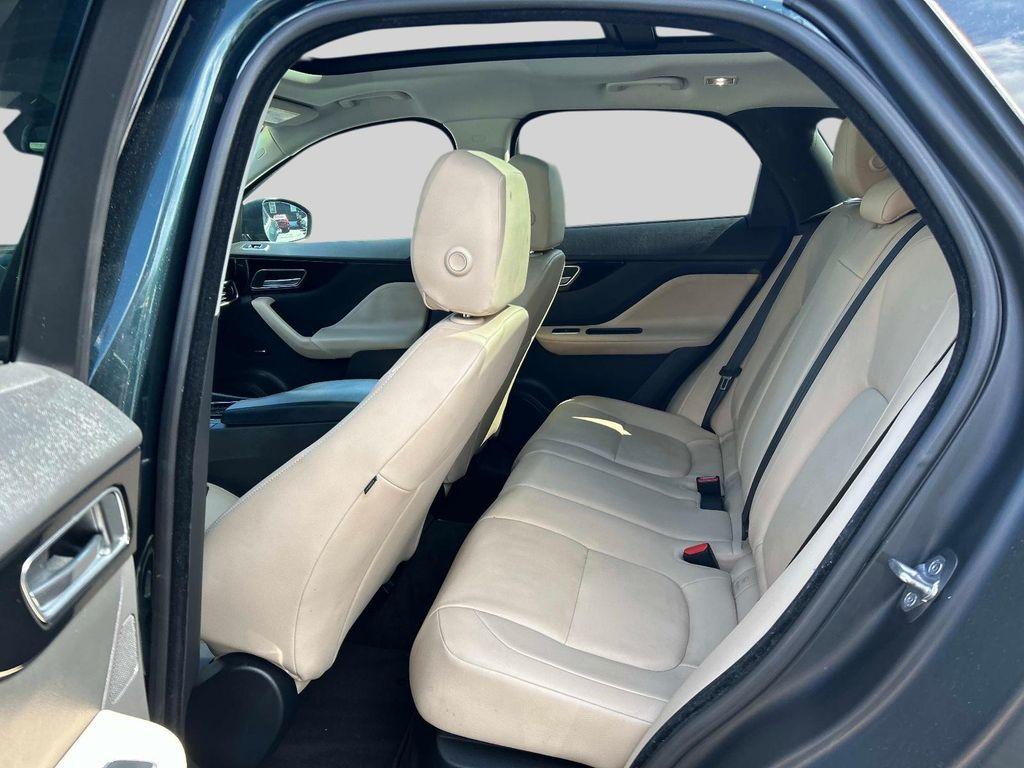 used 2018 Jaguar F-PACE car, priced at $17,495