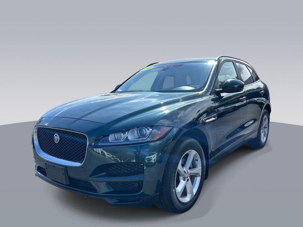used 2018 Jaguar F-PACE car, priced at $17,495