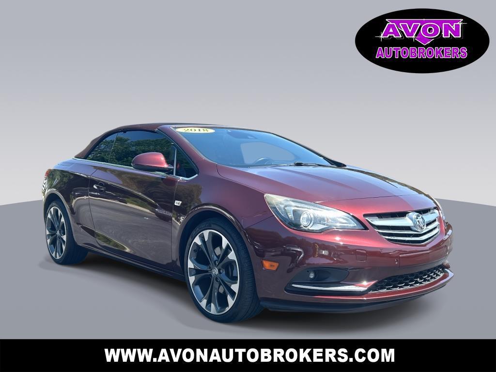 used 2018 Buick Cascada car, priced at $13,995
