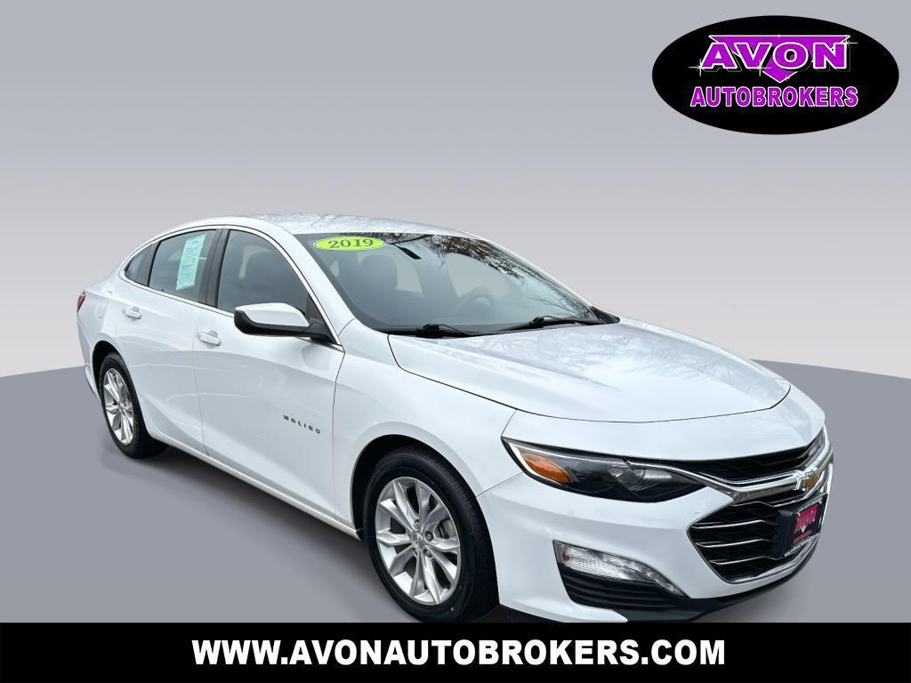 used 2019 Chevrolet Malibu car, priced at $13,695