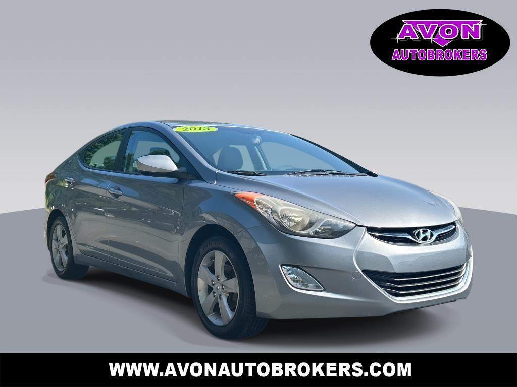 used 2013 Hyundai Elantra car, priced at $6,995