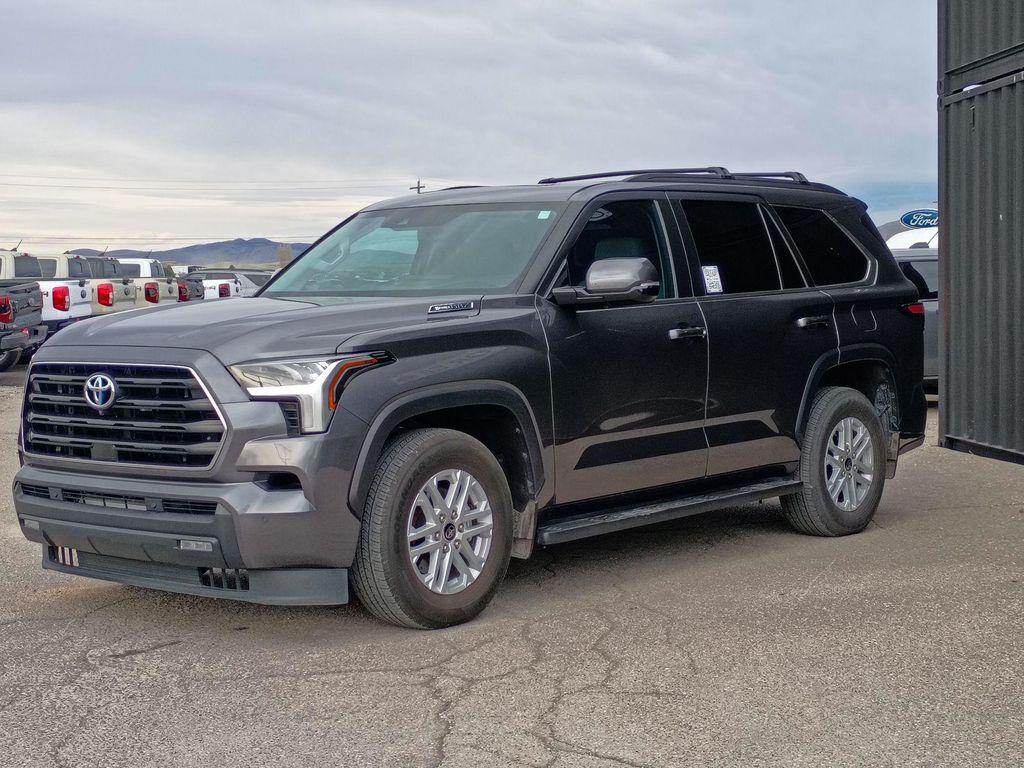 used 2024 Toyota Sequoia car, priced at $65,990