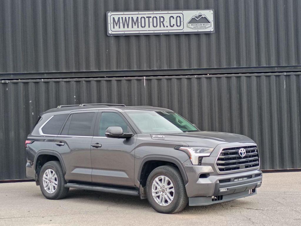 used 2024 Toyota Sequoia car, priced at $65,990