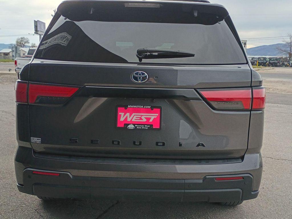 used 2024 Toyota Sequoia car, priced at $65,990