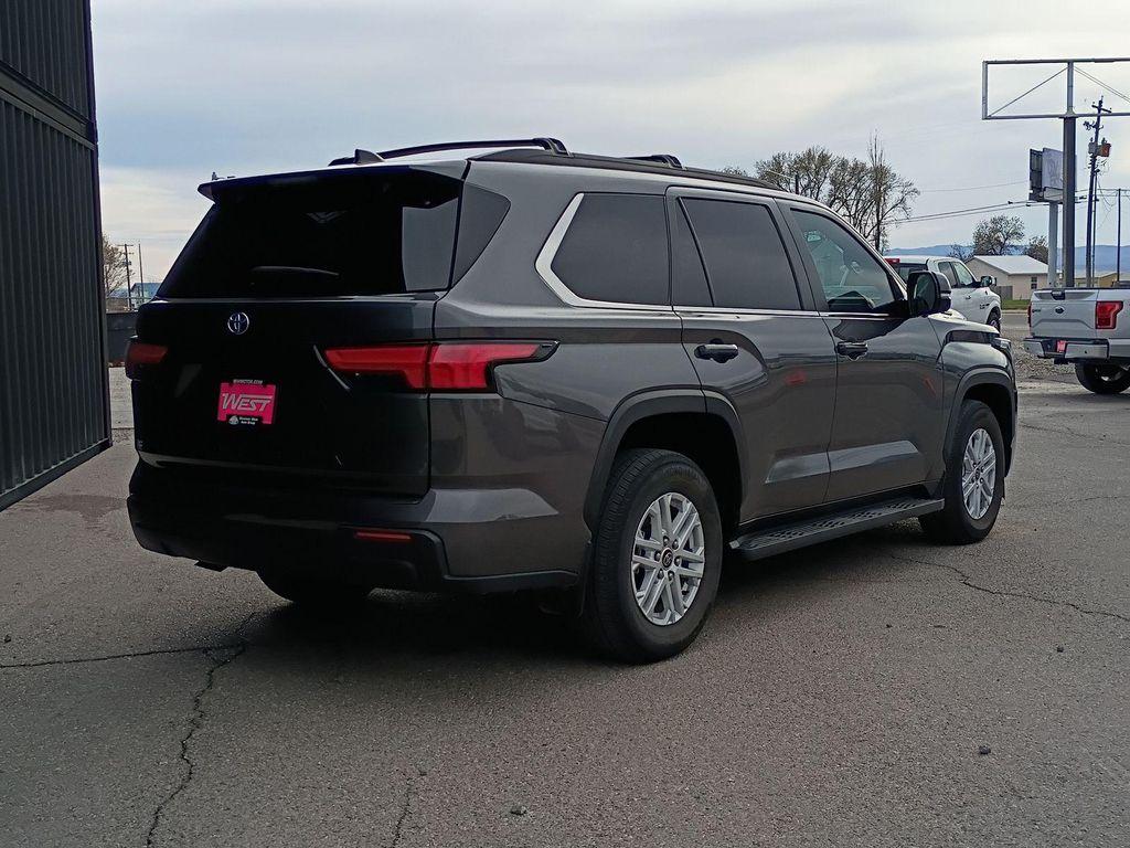 used 2024 Toyota Sequoia car, priced at $65,990