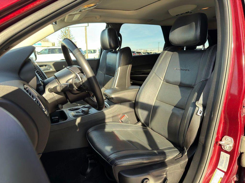 used 2016 Dodge Durango car, priced at $13,849