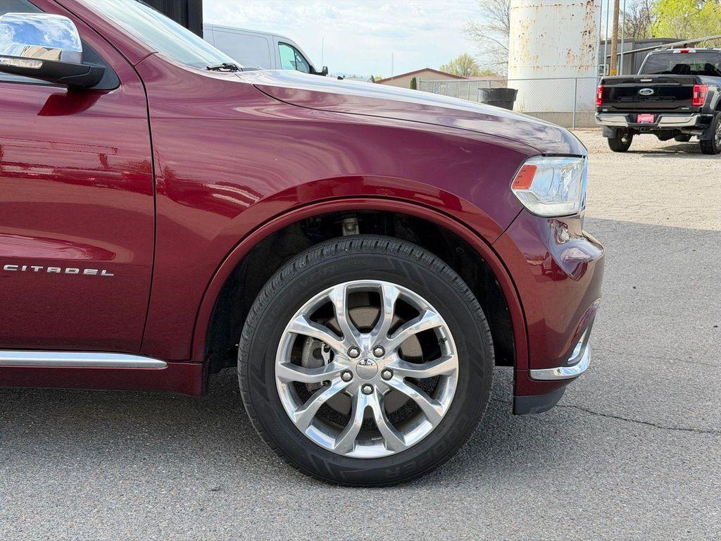 used 2016 Dodge Durango car, priced at $13,849