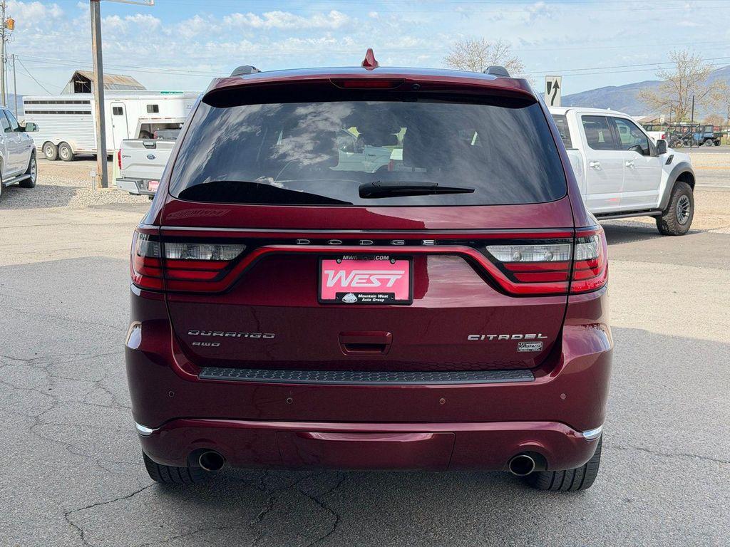 used 2016 Dodge Durango car, priced at $13,849