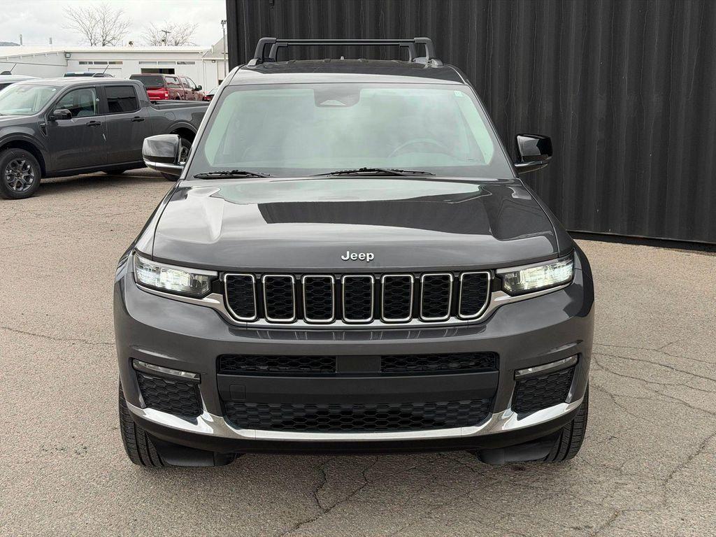 used 2021 Jeep Grand Cherokee L car, priced at $27,997