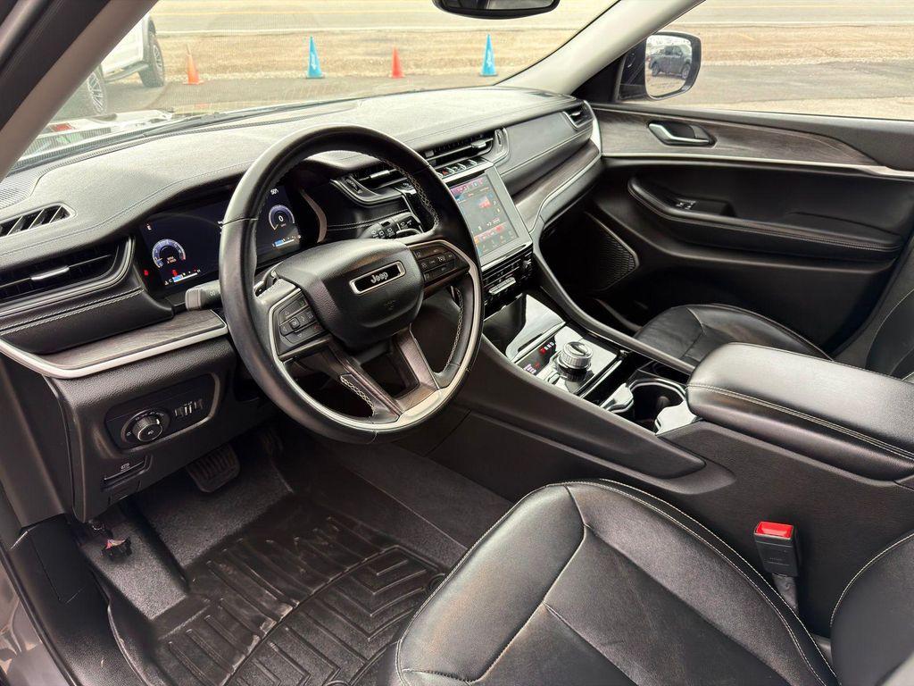 used 2021 Jeep Grand Cherokee L car, priced at $27,997