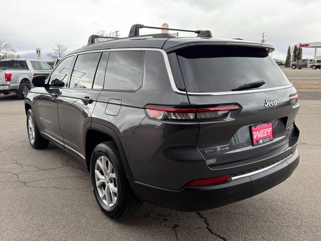 used 2021 Jeep Grand Cherokee L car, priced at $27,997