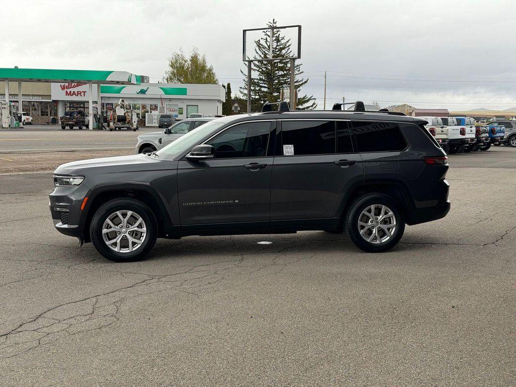 used 2021 Jeep Grand Cherokee L car, priced at $27,997