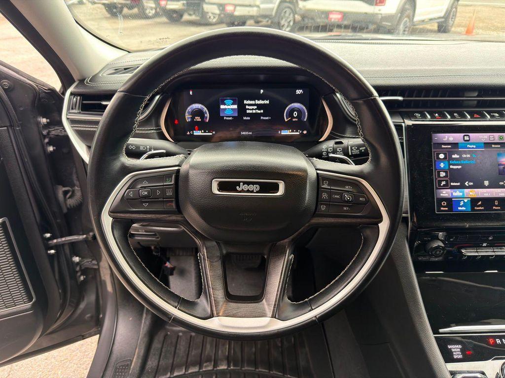 used 2021 Jeep Grand Cherokee L car, priced at $27,997