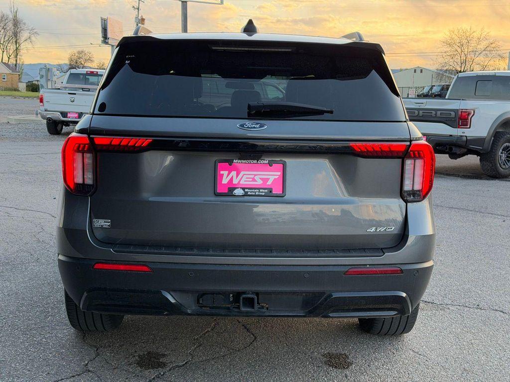 used 2025 Ford Explorer car, priced at $40,500
