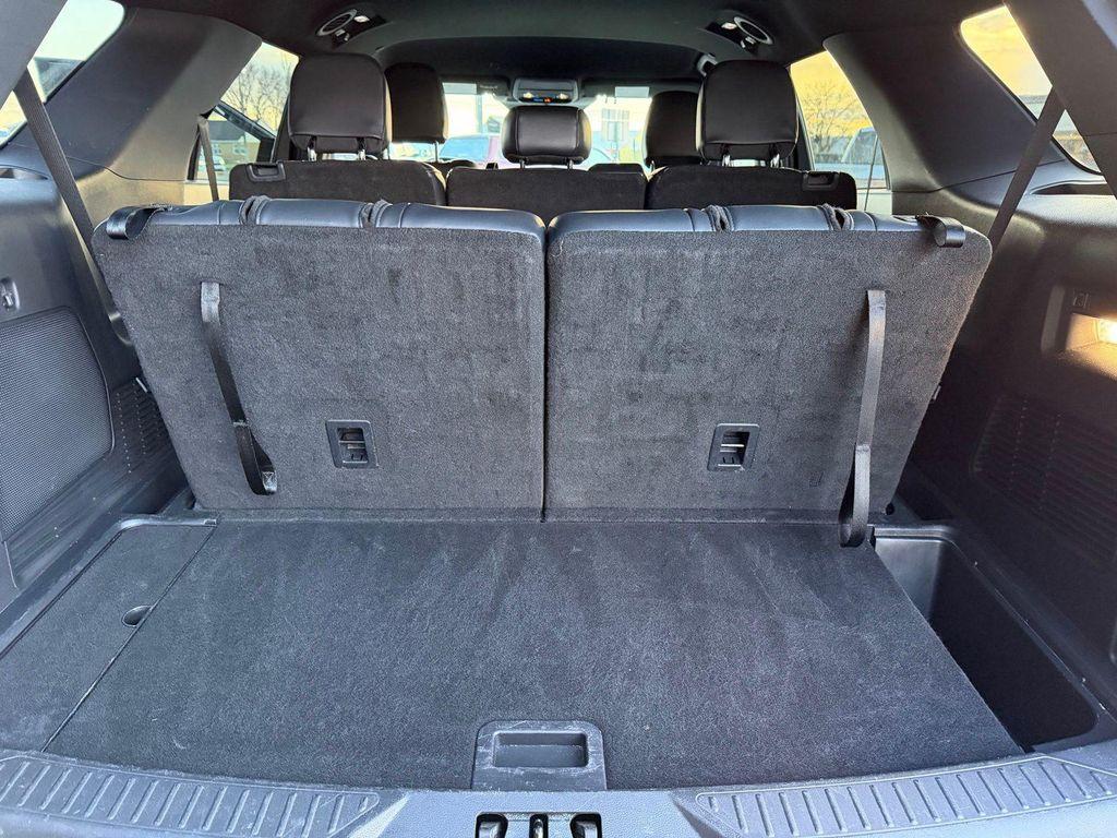 used 2025 Ford Explorer car, priced at $40,500