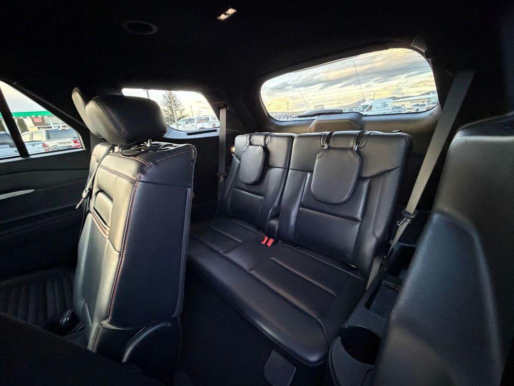 used 2025 Ford Explorer car, priced at $40,500