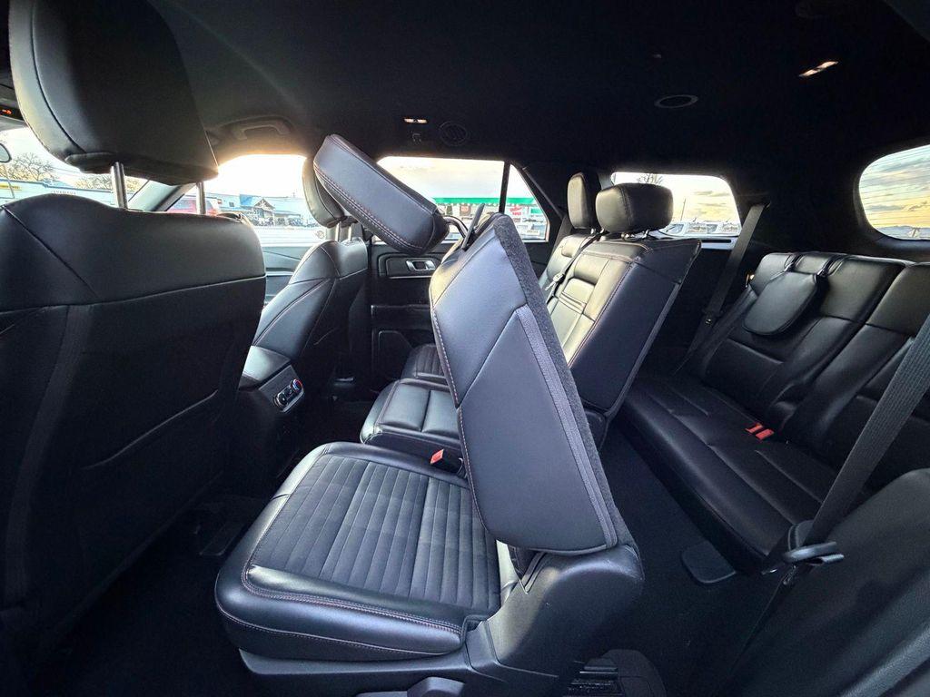 used 2025 Ford Explorer car, priced at $40,500